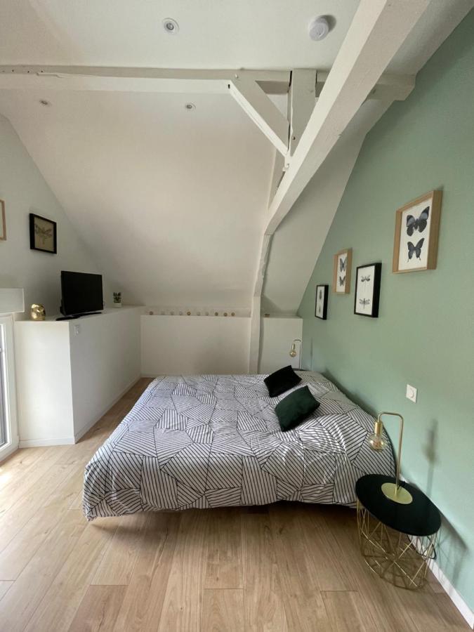 Residence Cosy La Meziere Bagian luar foto