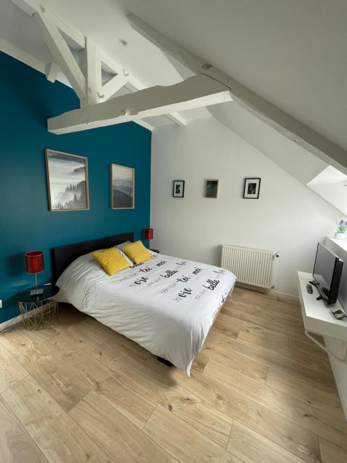 Residence Cosy La Meziere Bagian luar foto
