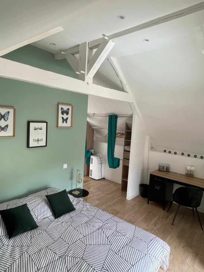 Residence Cosy La Meziere Bagian luar foto