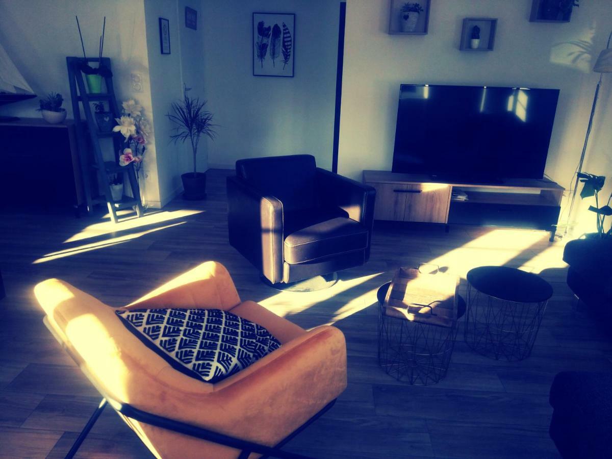 Residence Cosy La Meziere Bagian luar foto
