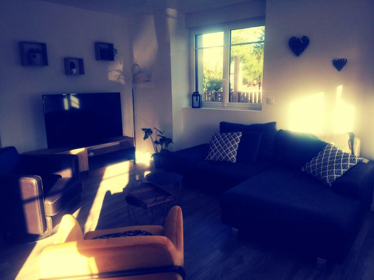 Residence Cosy La Meziere Bagian luar foto