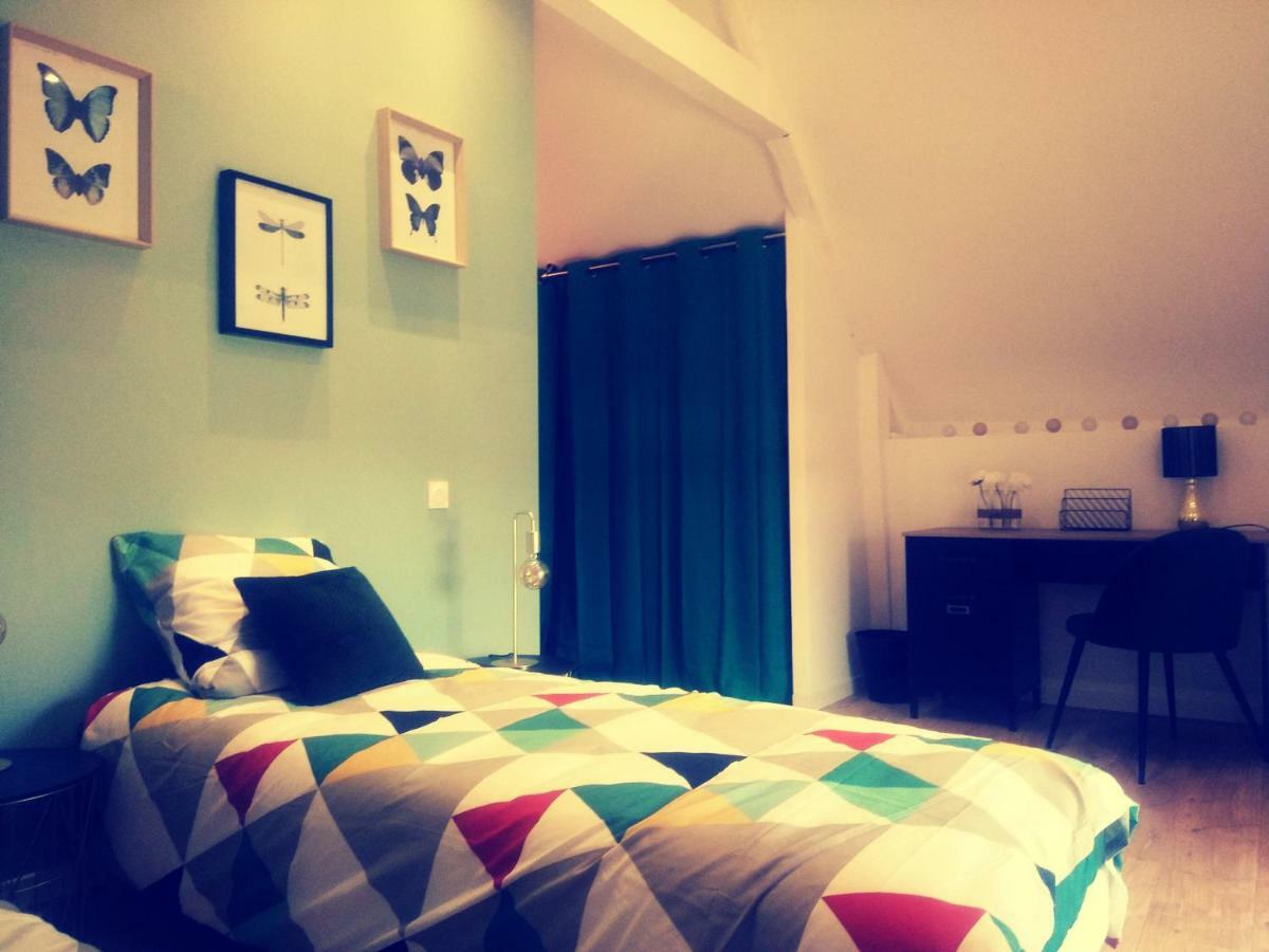 Residence Cosy La Meziere Bagian luar foto